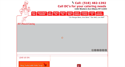 Desktop Screenshot of dcspizza.com